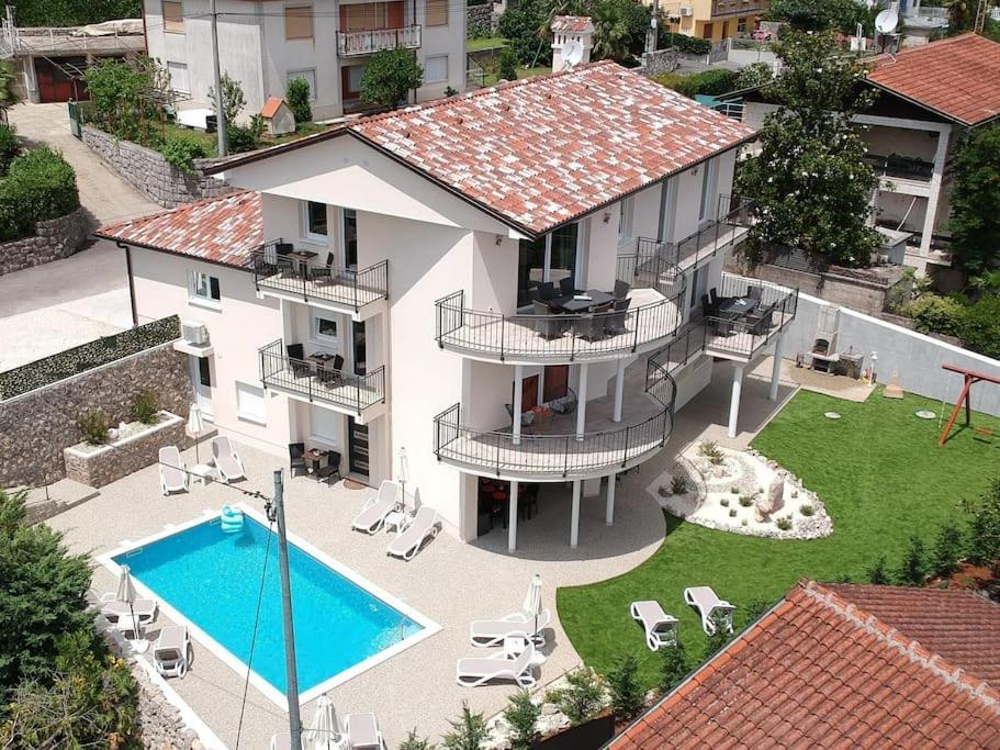 Apt2 - Two Angels With Swimming Pool, - Opatija Apartament