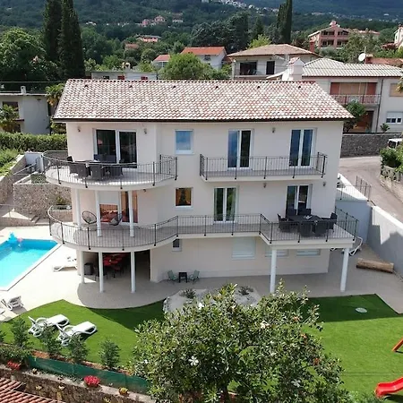 Apt2 - Villa Two Angels With Swimming Pool, Ika - Opatija Exterior photo