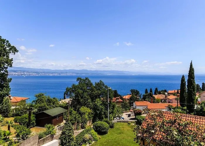 Apt2 - Villa Two Angels With Swimming Pool, Ika - Opatija